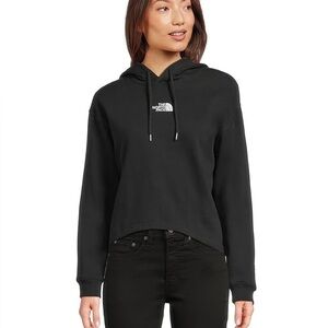 NWT The North Face Evolution High-Low Hoodie Black Women’s Large Athleisure